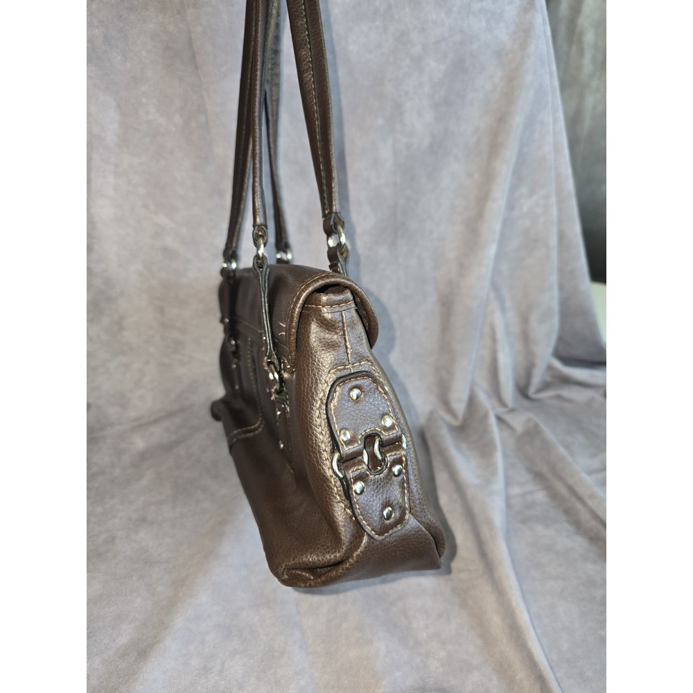 Relic Brown Handbag Satchel Purse - Picture 4 of 11